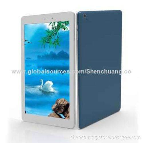 10.1-inch Google's Android Tablet PC, MTK8382 Quad-core, 1GB DDR3, 8GB NAND Flash, 7,200mAh